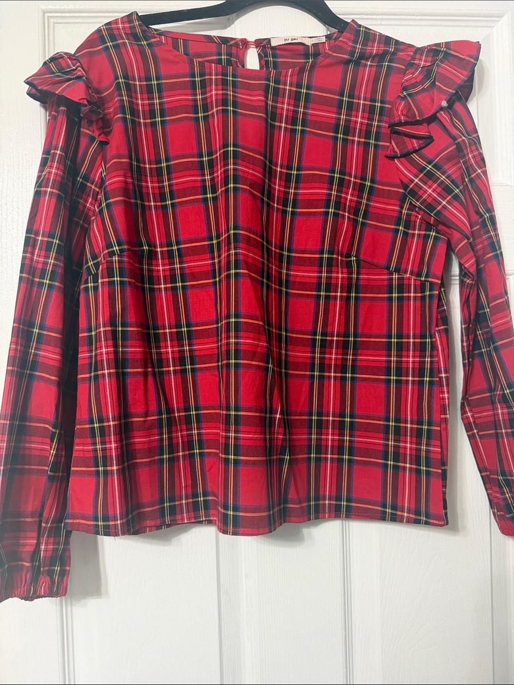 Paid long sleeve shirt from mi Ami
